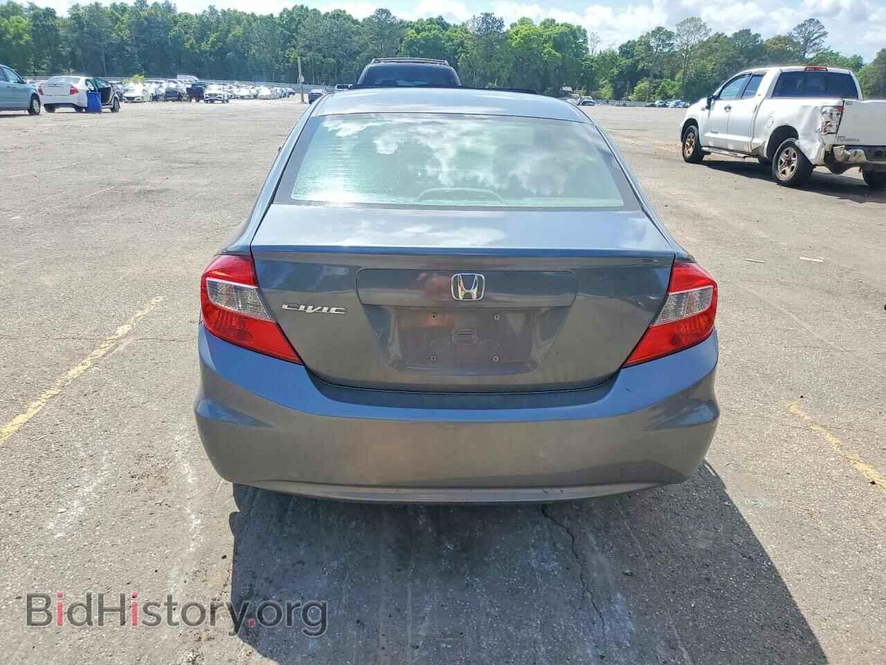 2012 HONDA CIVIC - VIN: 19XFB2F88CE100159 - Фото 6