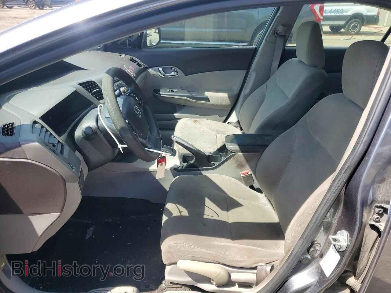 2012 HONDA CIVIC - VIN: 19XFB2F88CE100159 - Фото 7