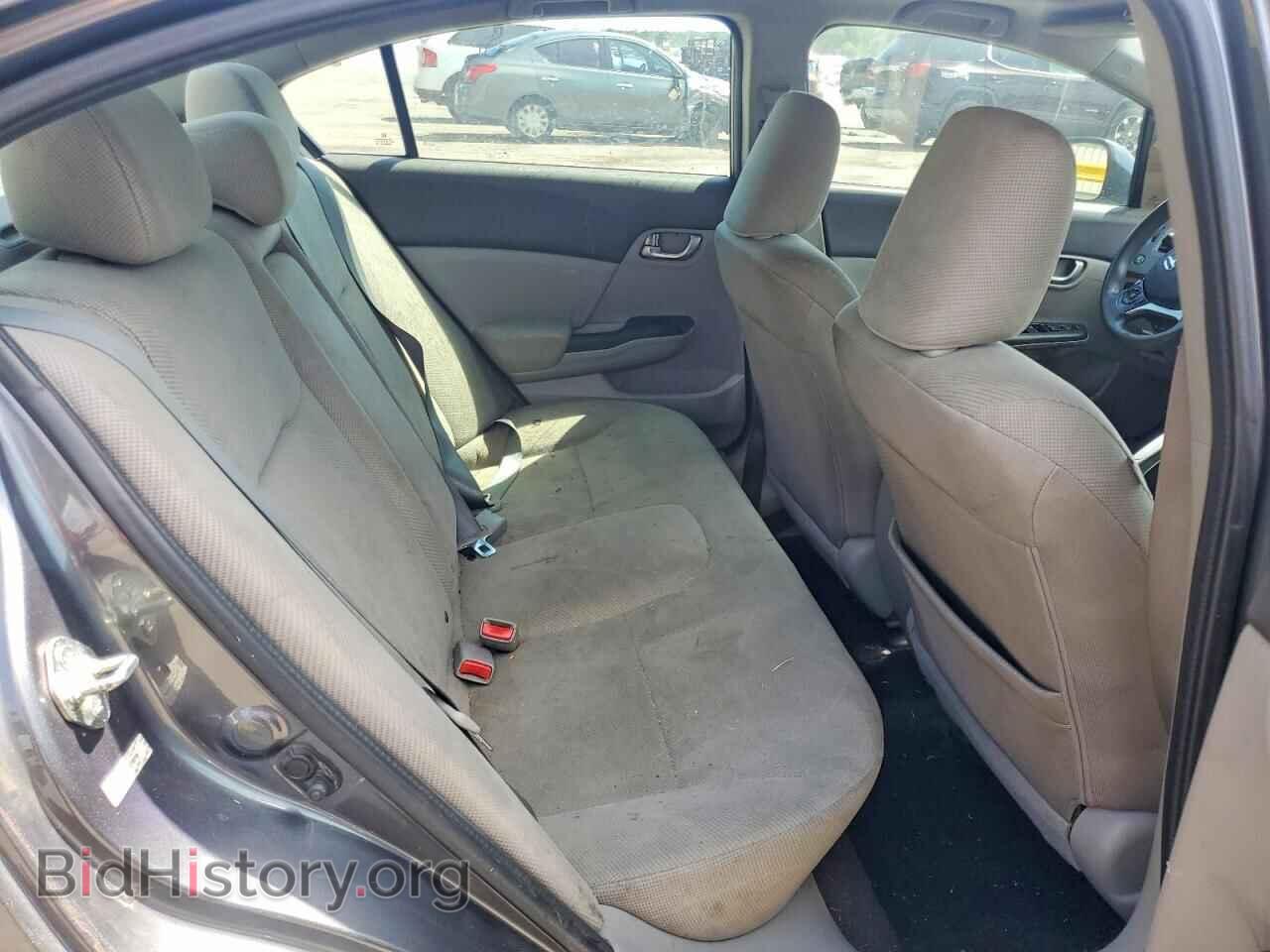 2012 HONDA CIVIC - VIN: 19XFB2F88CE100159 - Фото 10