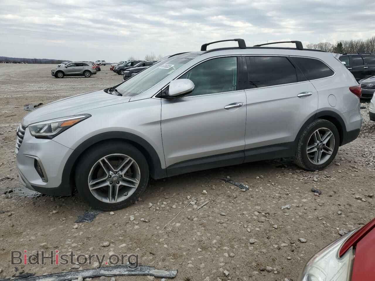 Photo KM8SRDHF9HU229792 - HYUNDAI SANTA FE 2017