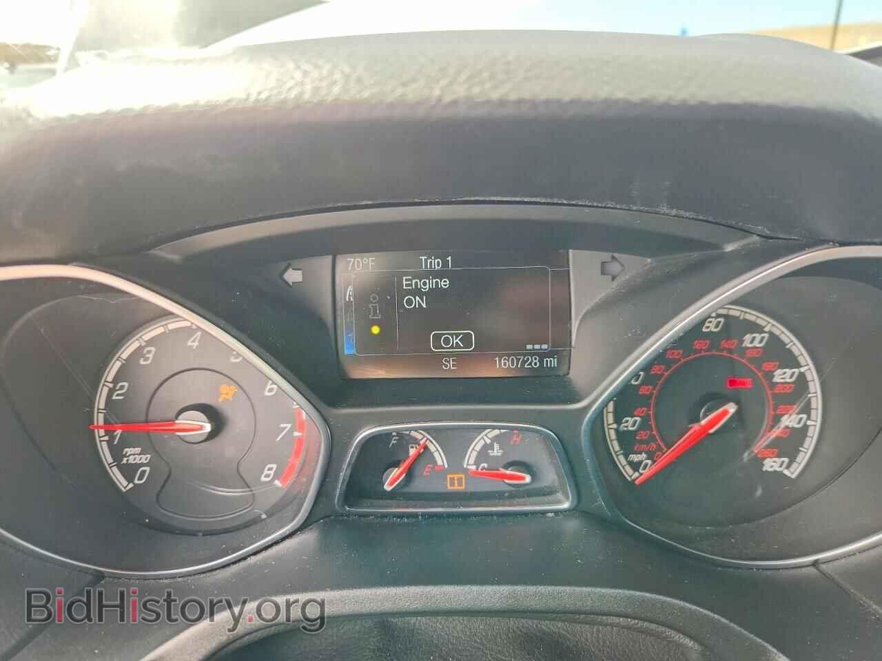 2014 FORD FOCUS - VIN: 1FADP3L97EL451401 - Photo 9