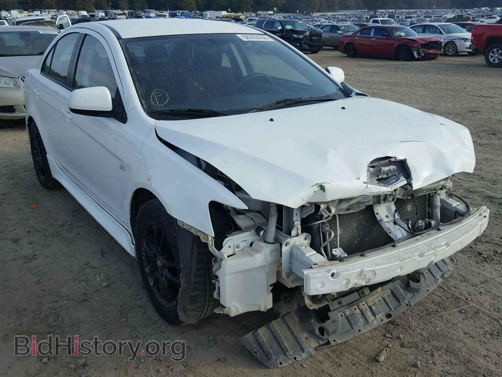 Photo JA32U2FU2DU019861 - MITSUBISHI LANCER 2013