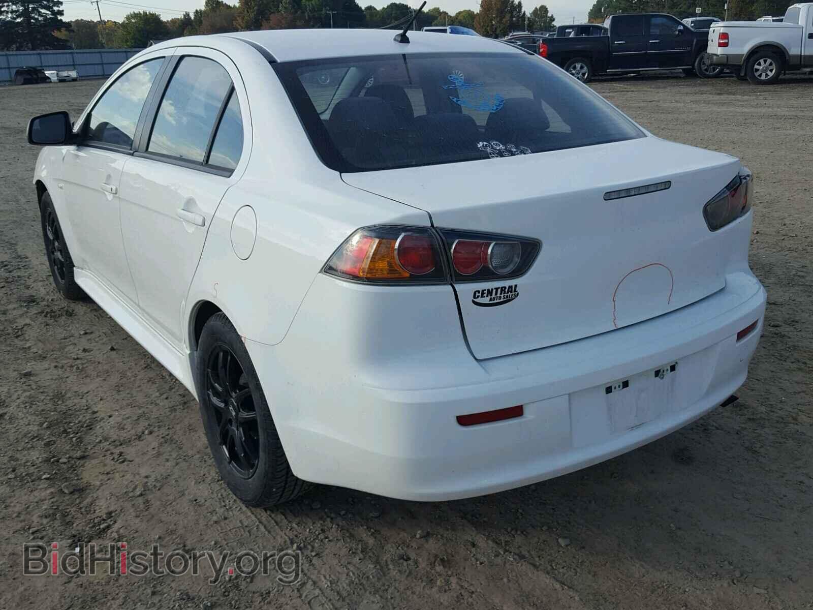2013 MITSUBISHI LANCER - VIN: JA32U2FU2DU019861 - Фото 3