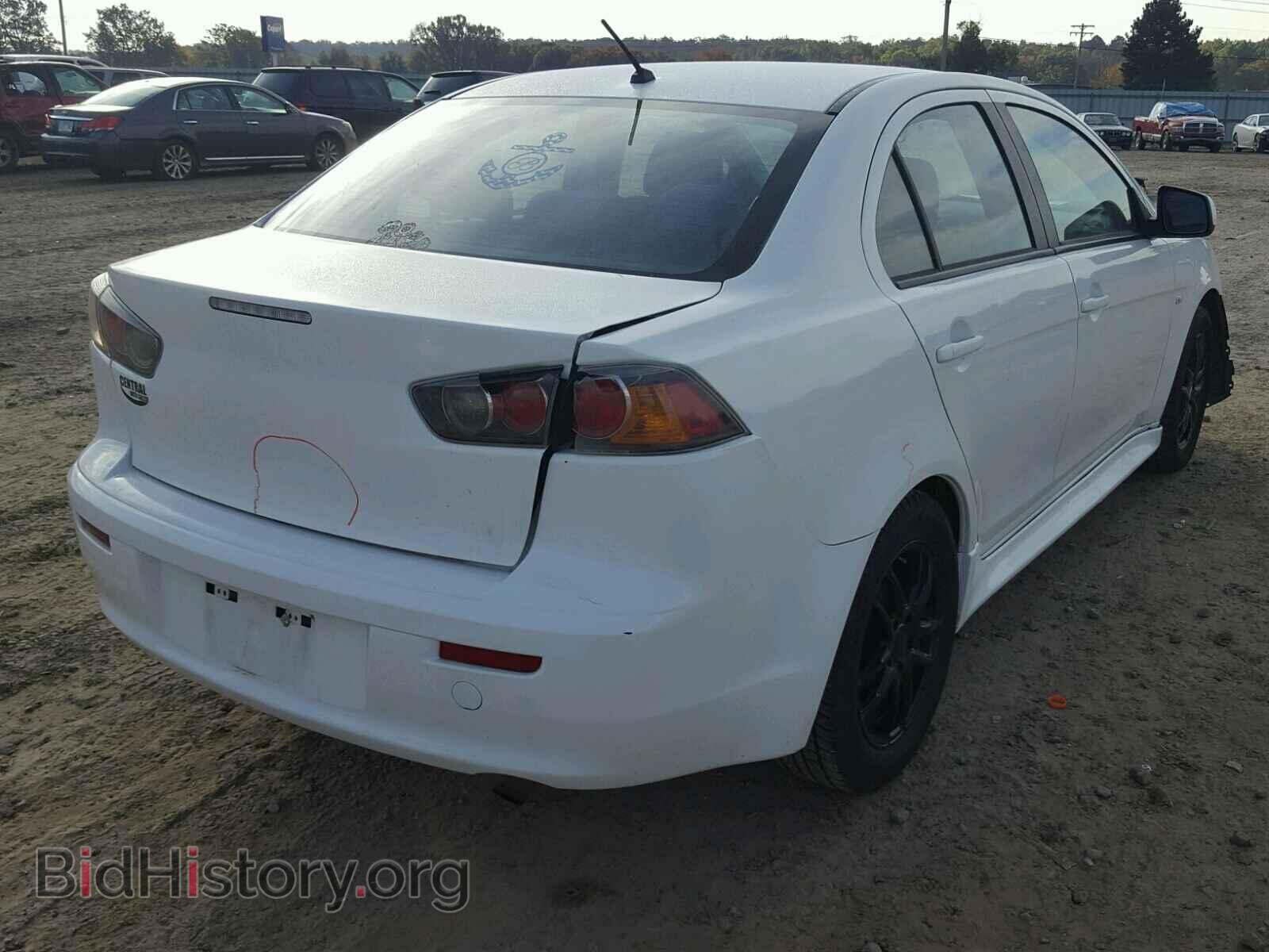 2013 MITSUBISHI LANCER - VIN: JA32U2FU2DU019861 - Фото 4