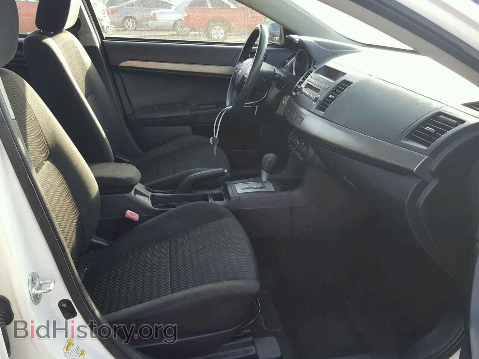 2013 MITSUBISHI LANCER - VIN: JA32U2FU2DU019861 - Фото 5