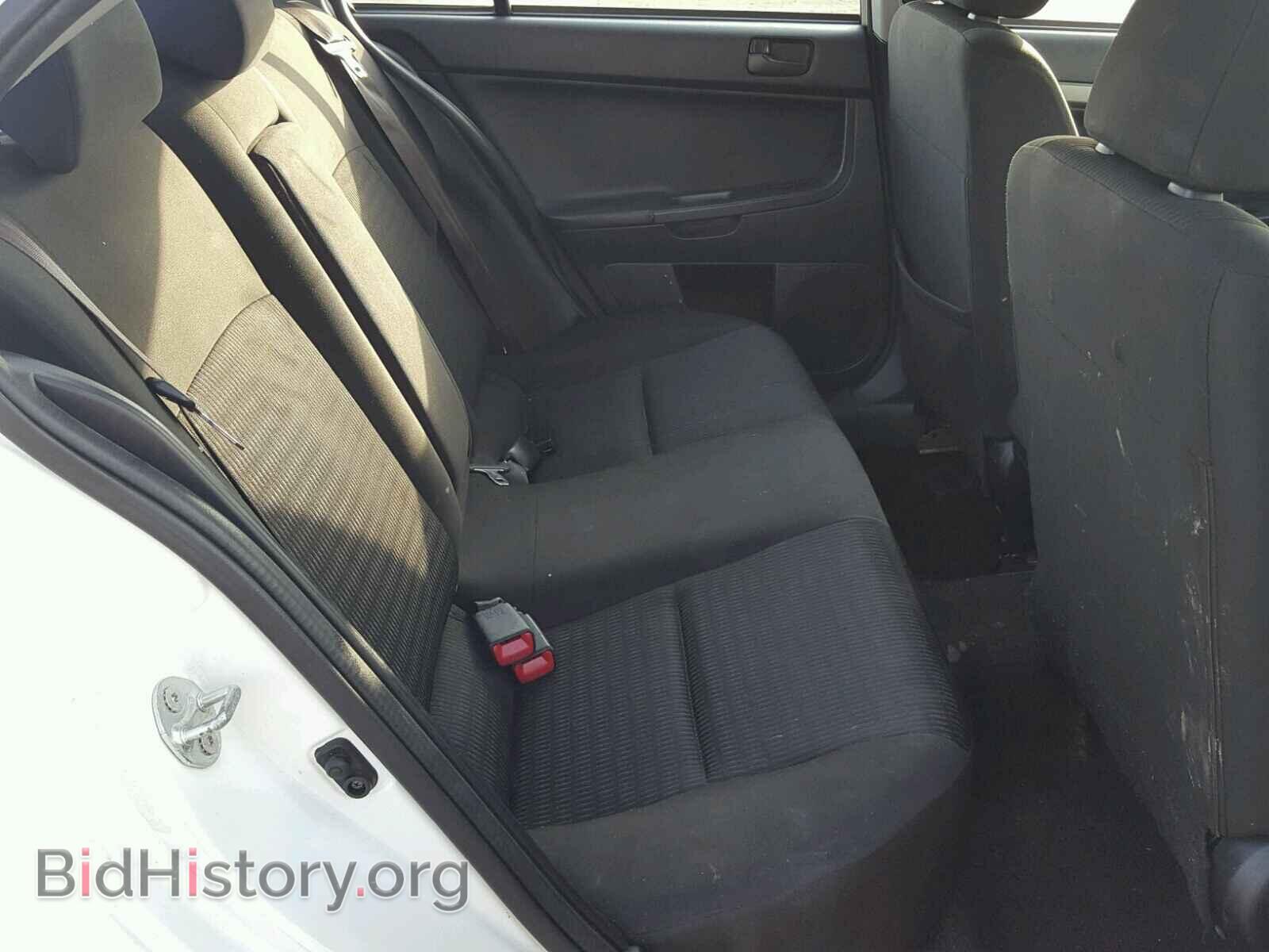 2013 MITSUBISHI LANCER - VIN: JA32U2FU2DU019861 - Фото 6
