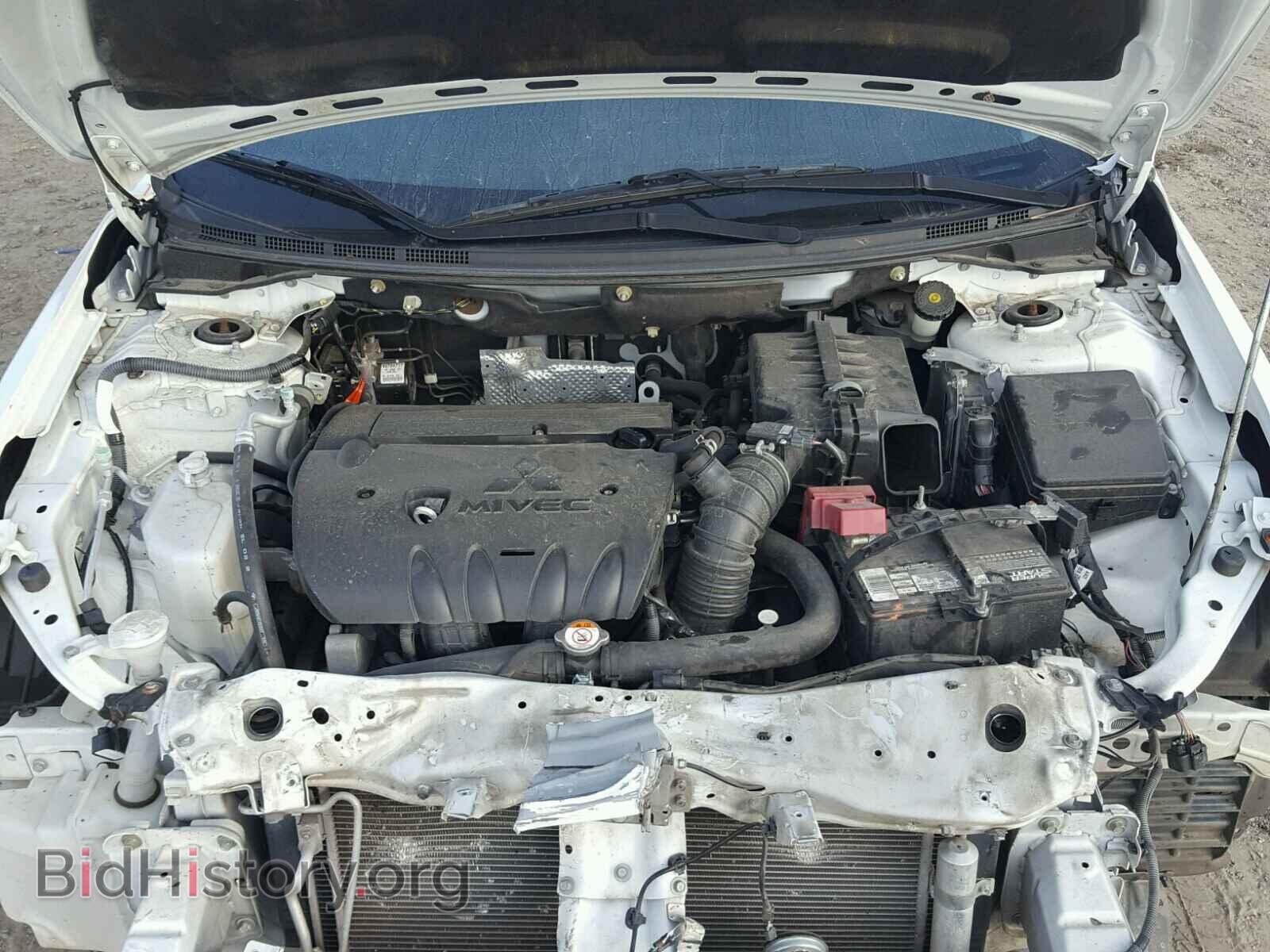 2013 MITSUBISHI LANCER - VIN: JA32U2FU2DU019861 - Фото 7