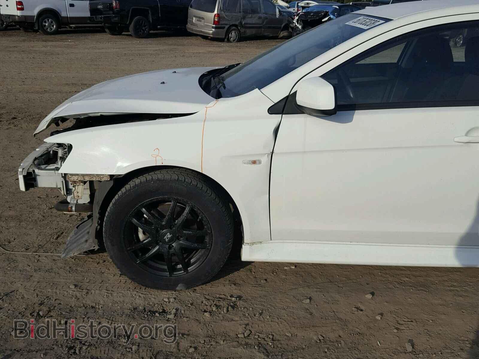 2013 MITSUBISHI LANCER - VIN: JA32U2FU2DU019861 - Фото 9