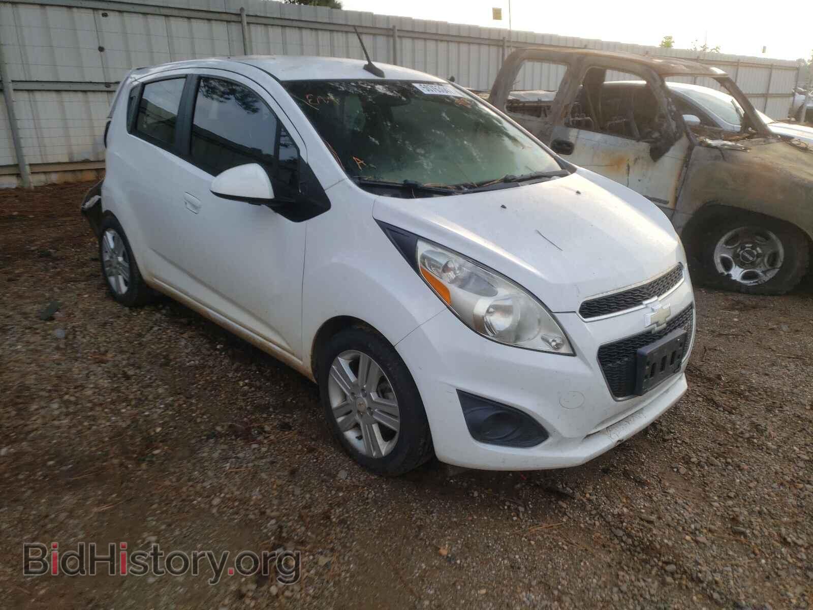 Photo KL8CB6S95DC579893 - CHEVROLET SPARK 2013