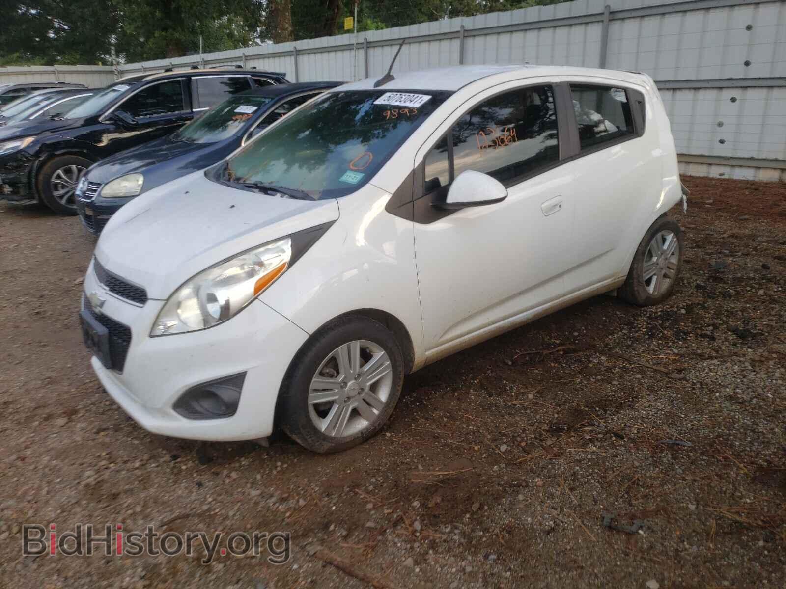 2013 CHEVROLET SPARK - VIN: KL8CB6S95DC579893 - Фото 2