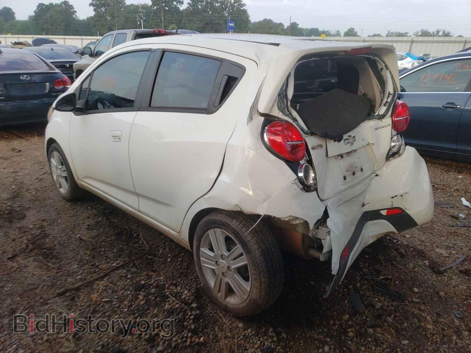 2013 CHEVROLET SPARK - VIN: KL8CB6S95DC579893 - Фото 3