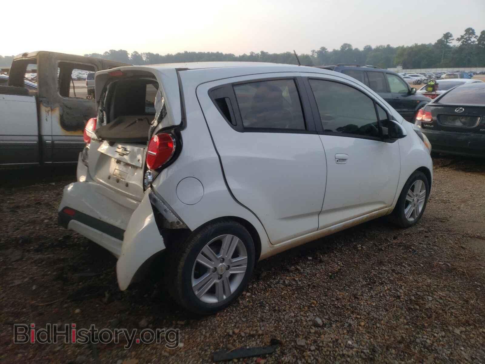 2013 CHEVROLET SPARK - VIN: KL8CB6S95DC579893 - Фото 4