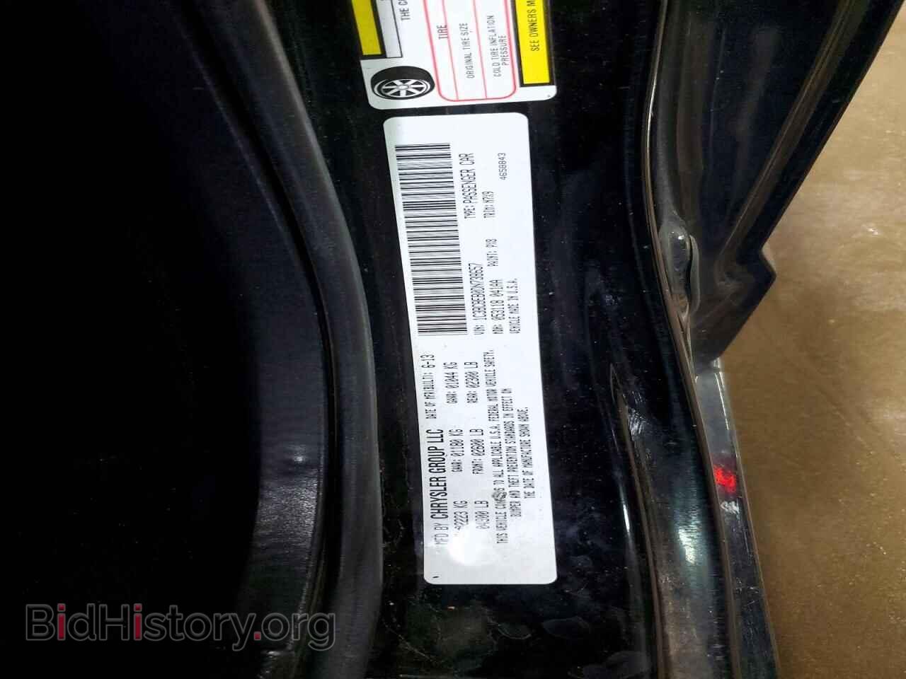 2013 CHRYSLER 200 - VIN: 1C3BCBEB0DN738657 - Photo 12