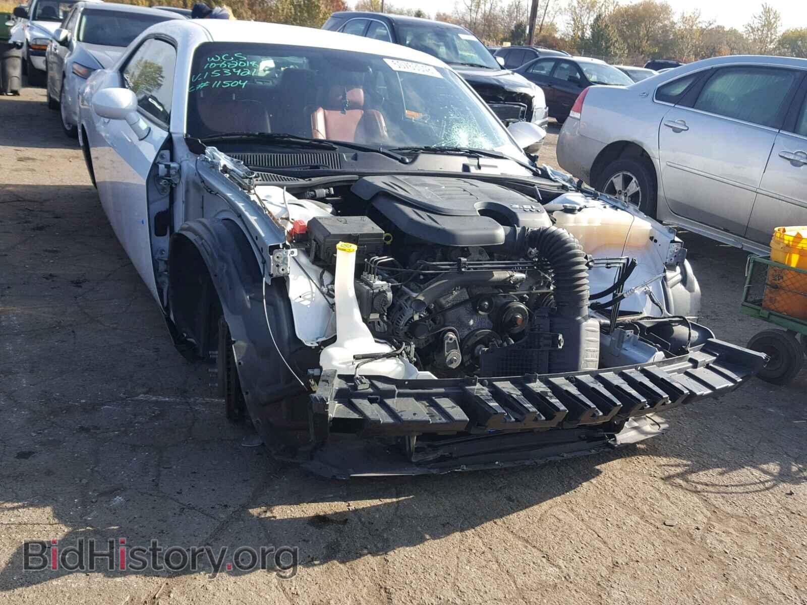 Photo 2C3CDZAG3GH153421 - DODGE CHALLENGER 2016
