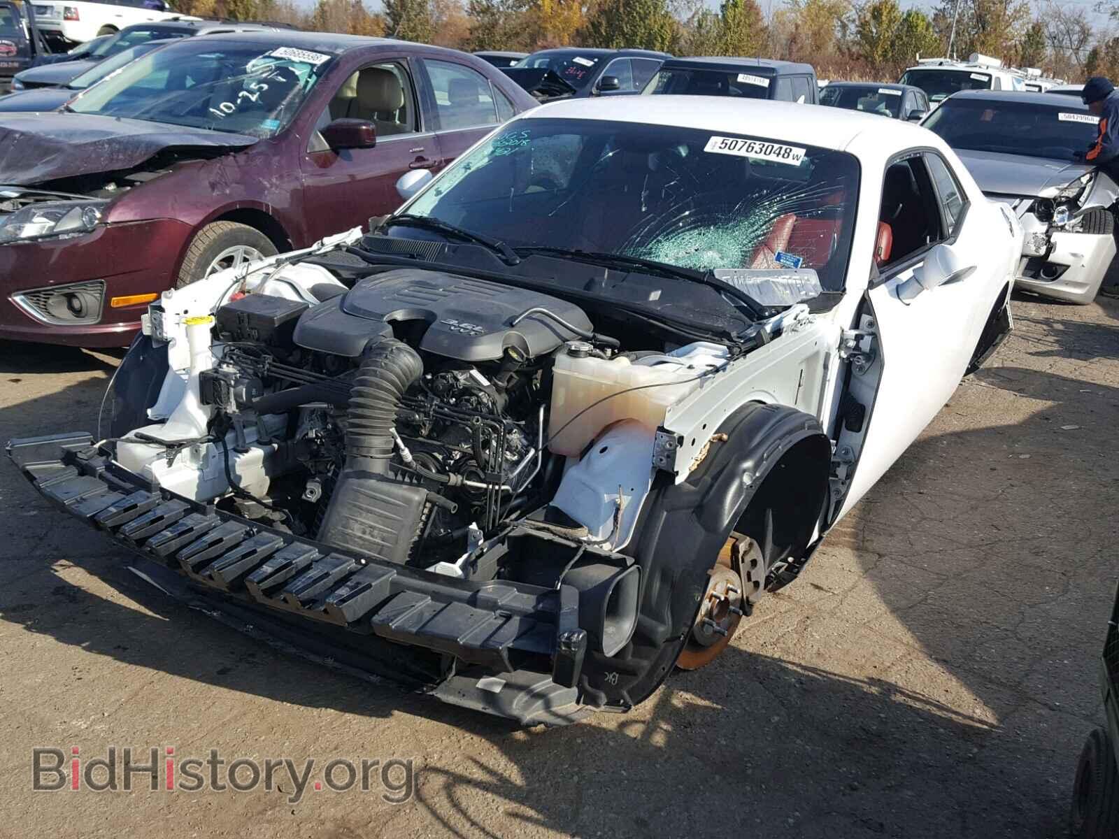 2016 DODGE CHALLENGER - VIN: 2C3CDZAG3GH153421 - Фото 2