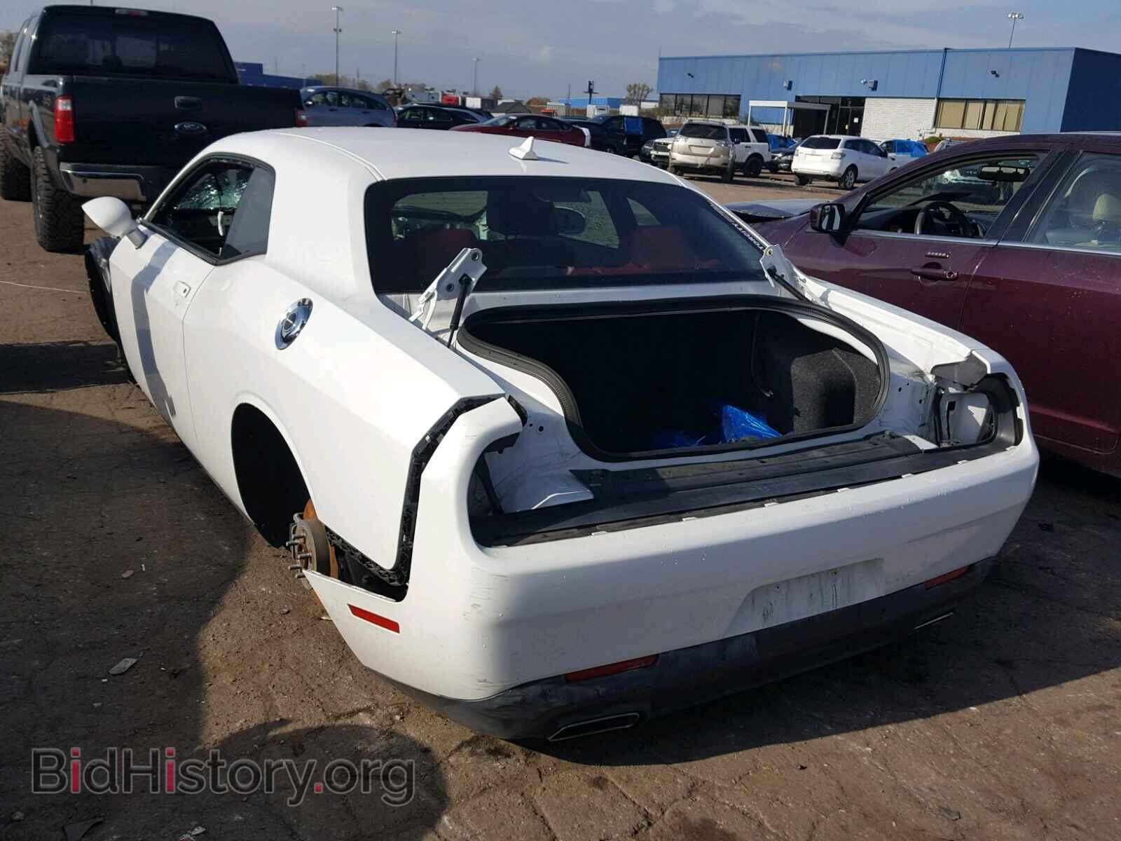 2016 DODGE CHALLENGER - VIN: 2C3CDZAG3GH153421 - Фото 3