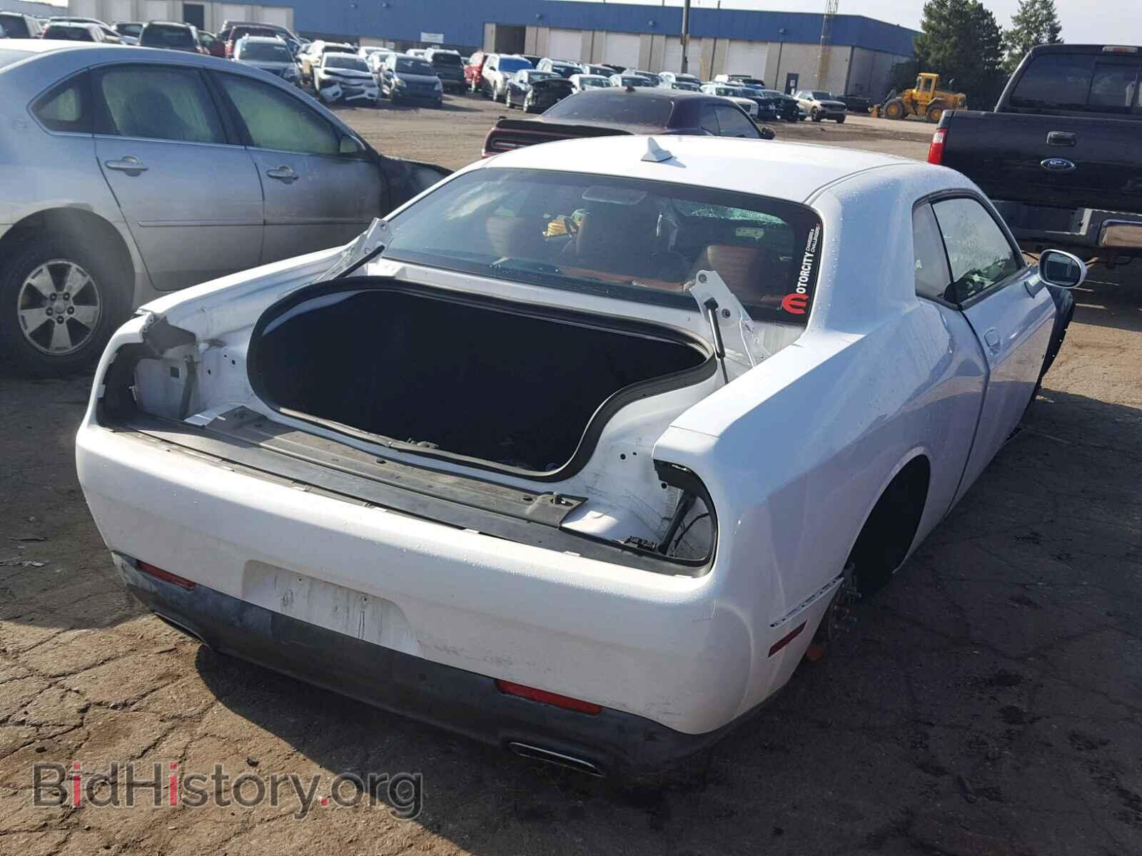2016 DODGE CHALLENGER - VIN: 2C3CDZAG3GH153421 - Фото 4