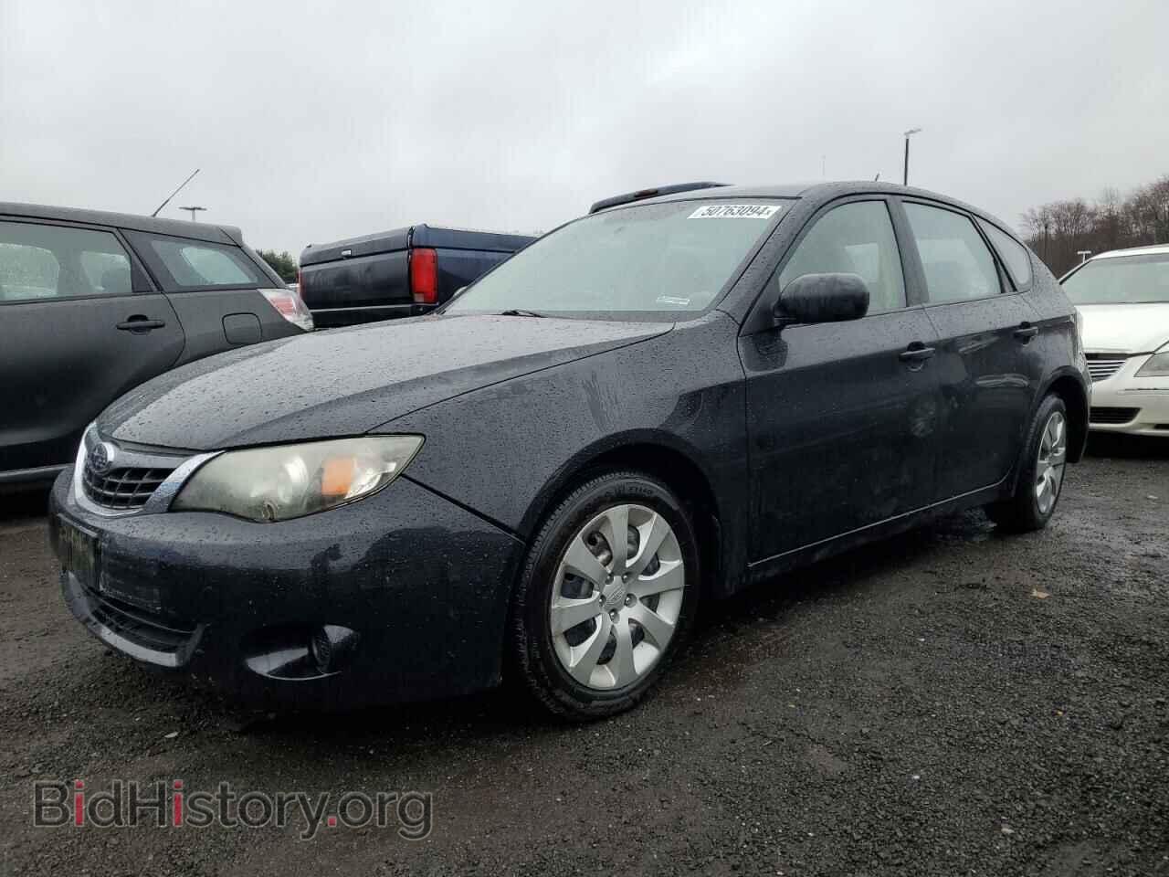 Фотография JF1GH61608H814777 - SUBARU IMPREZA 2008
