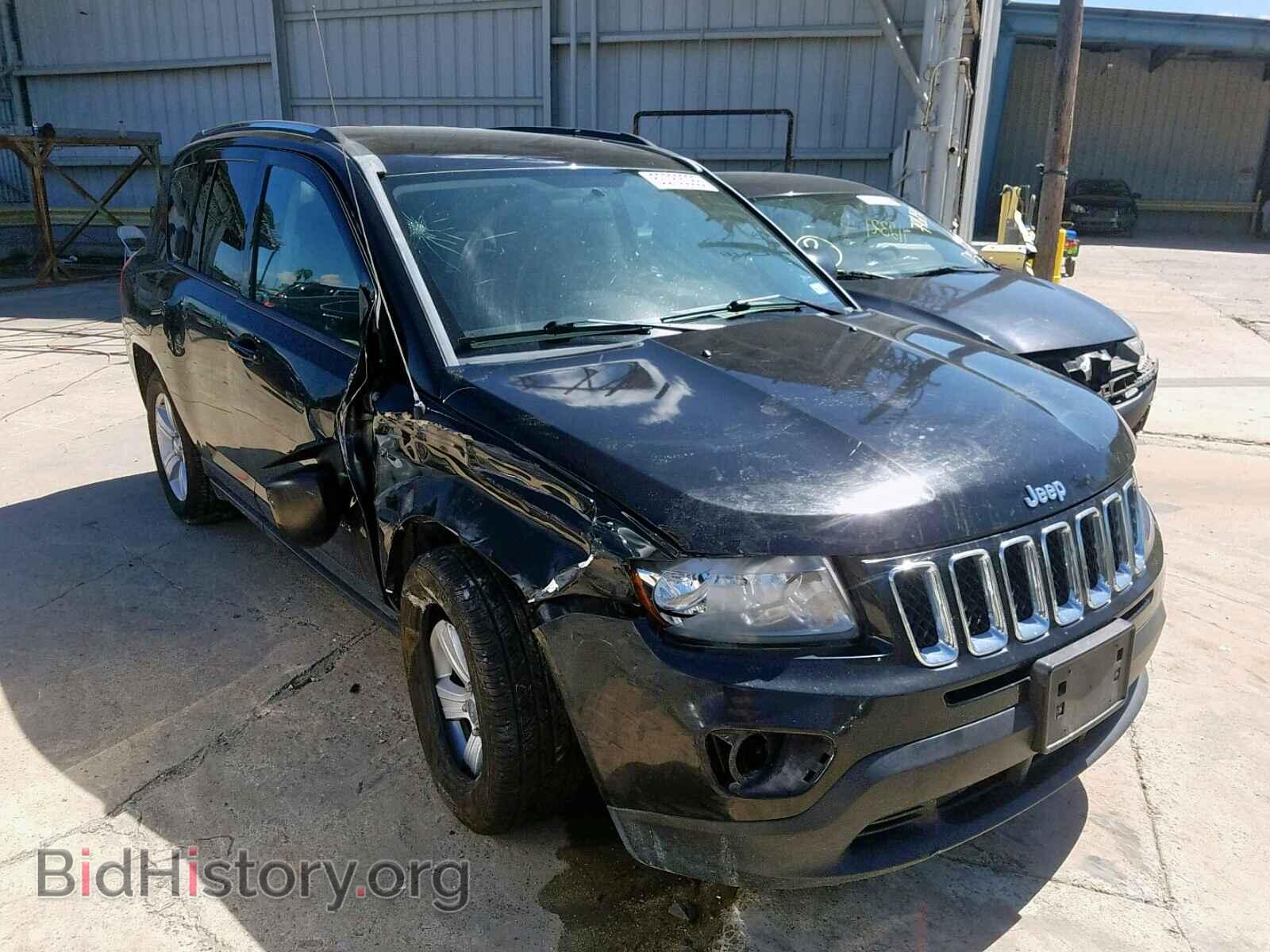 Photo 1C4NJCBA1CD573674 - JEEP COMPASS SP 2012