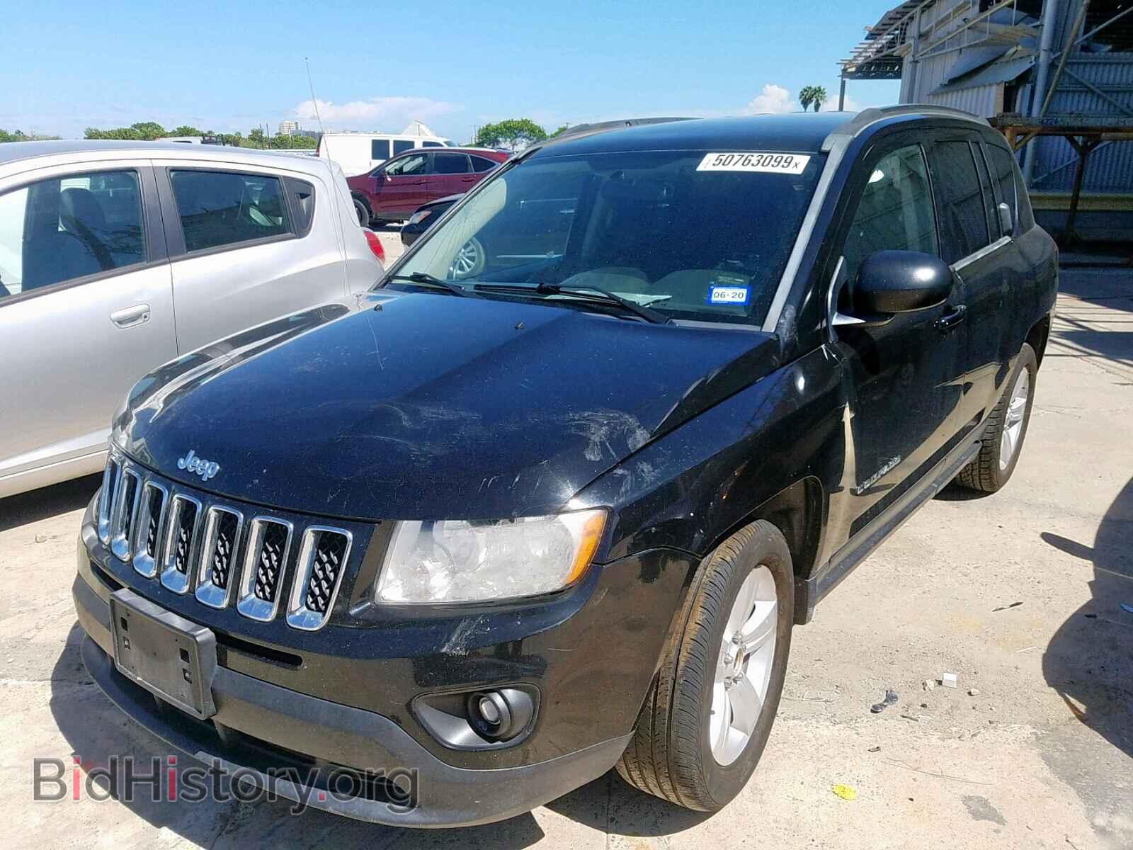 2012 JEEP COMPASS SP - VIN: 1C4NJCBA1CD573674 - Photo 2