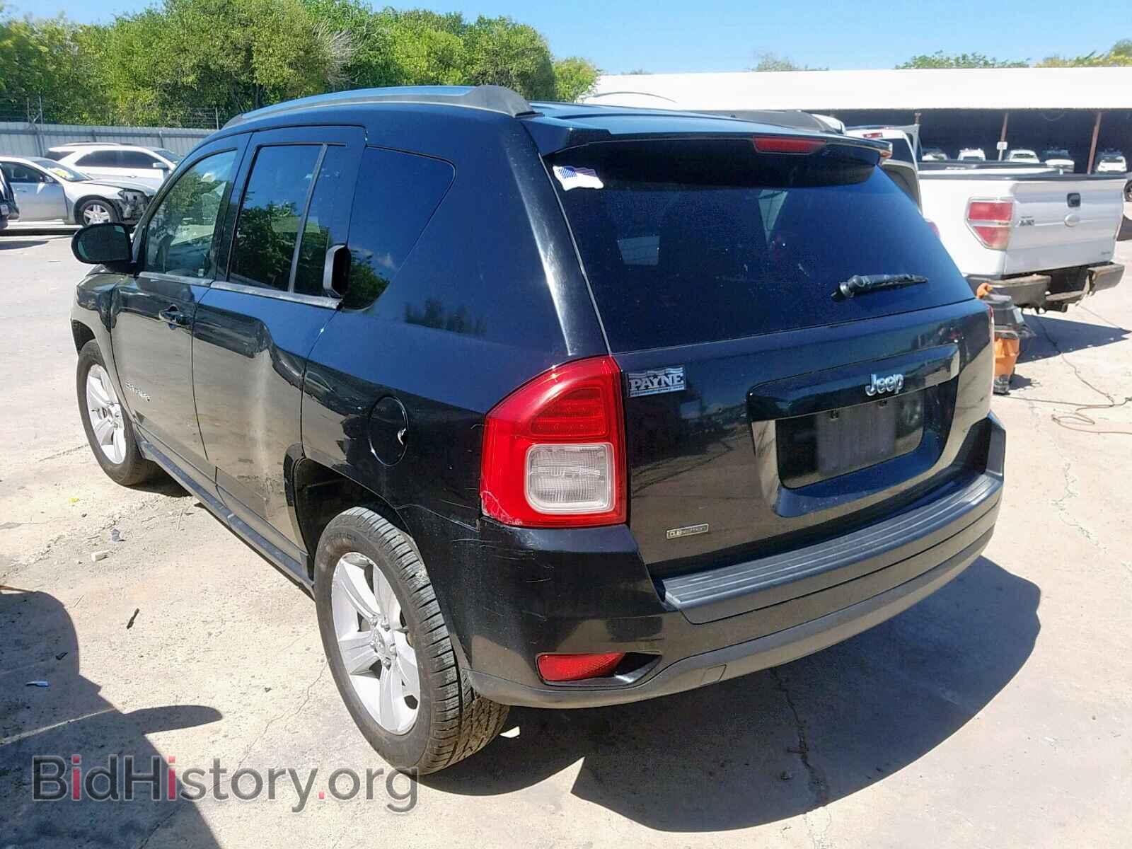 2012 JEEP COMPASS SP - VIN: 1C4NJCBA1CD573674 - Photo 3