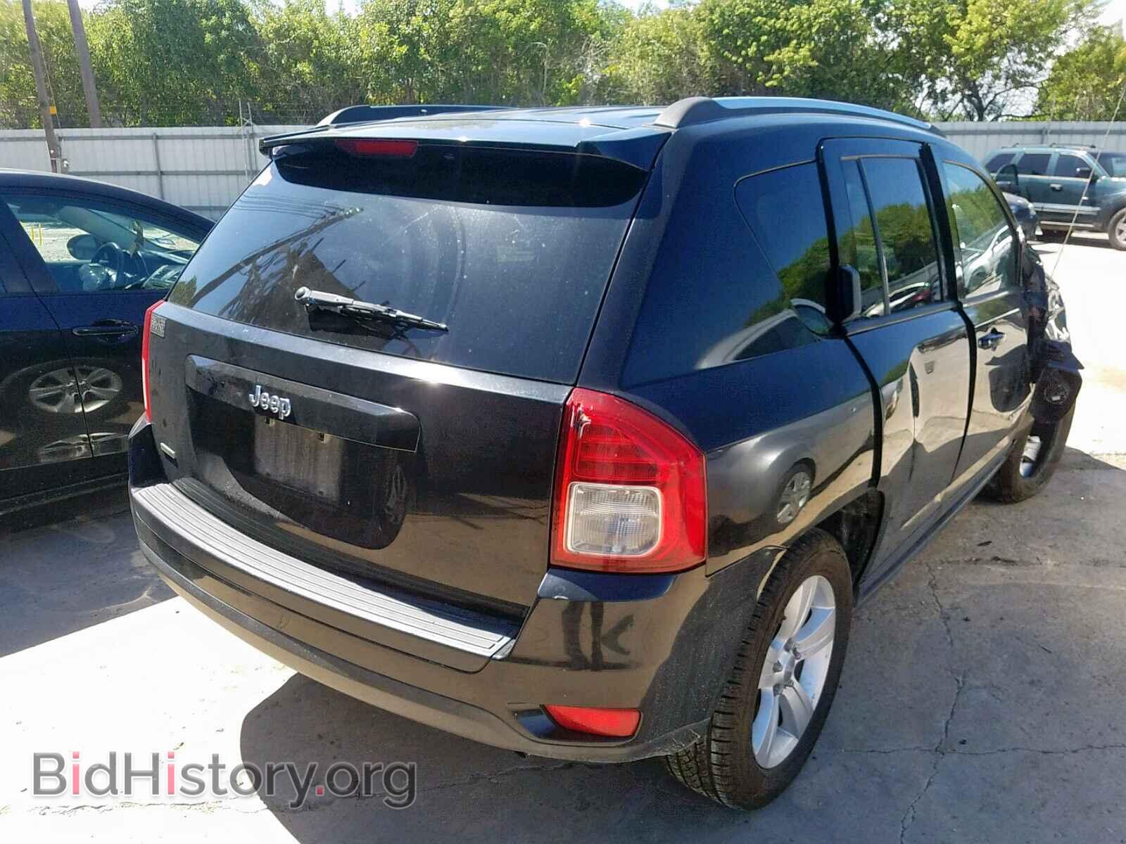 2012 JEEP COMPASS SP - VIN: 1C4NJCBA1CD573674 - Photo 4