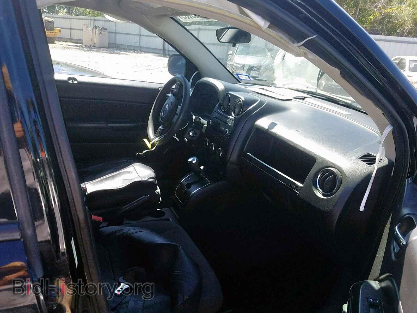 2012 JEEP COMPASS SP - VIN: 1C4NJCBA1CD573674 - Photo 5