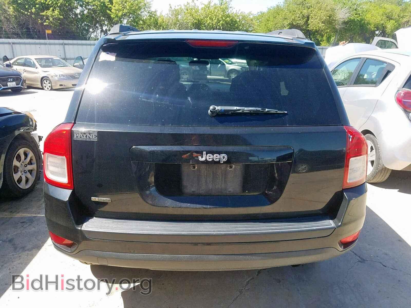 2012 JEEP COMPASS SP - VIN: 1C4NJCBA1CD573674 - Photo 9