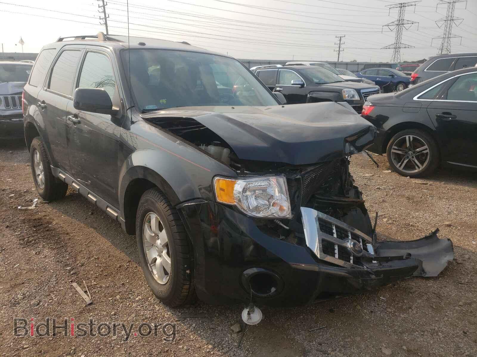 Фотография 1FMCU9EG2CKA51712 - FORD ESCAPE 2012