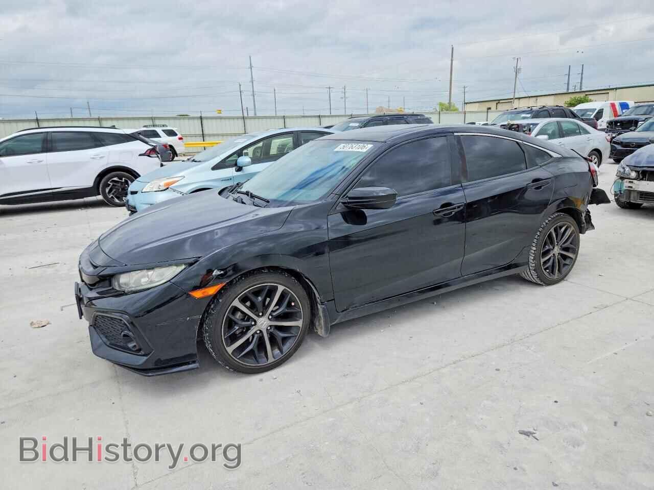 Фотография 19XFC1F7XGE025789 - HONDA CIVIC 2016