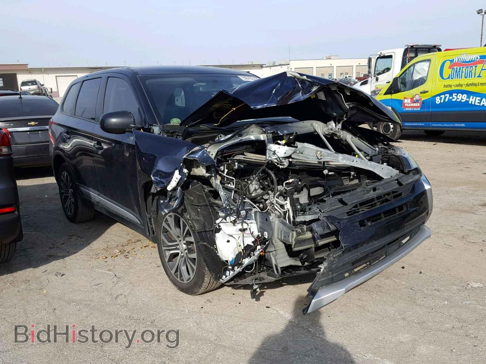 Фотография JA4AD2A36HZ060024 - MITSUBISHI OUTLANDER 2017