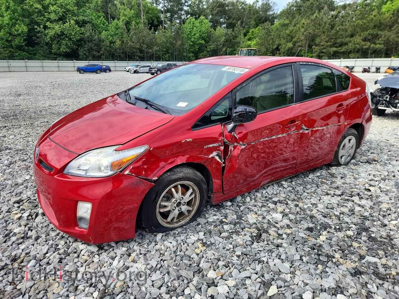 Photo JTDKN3DU8A0031443 - TOYOTA PRIUS 2010