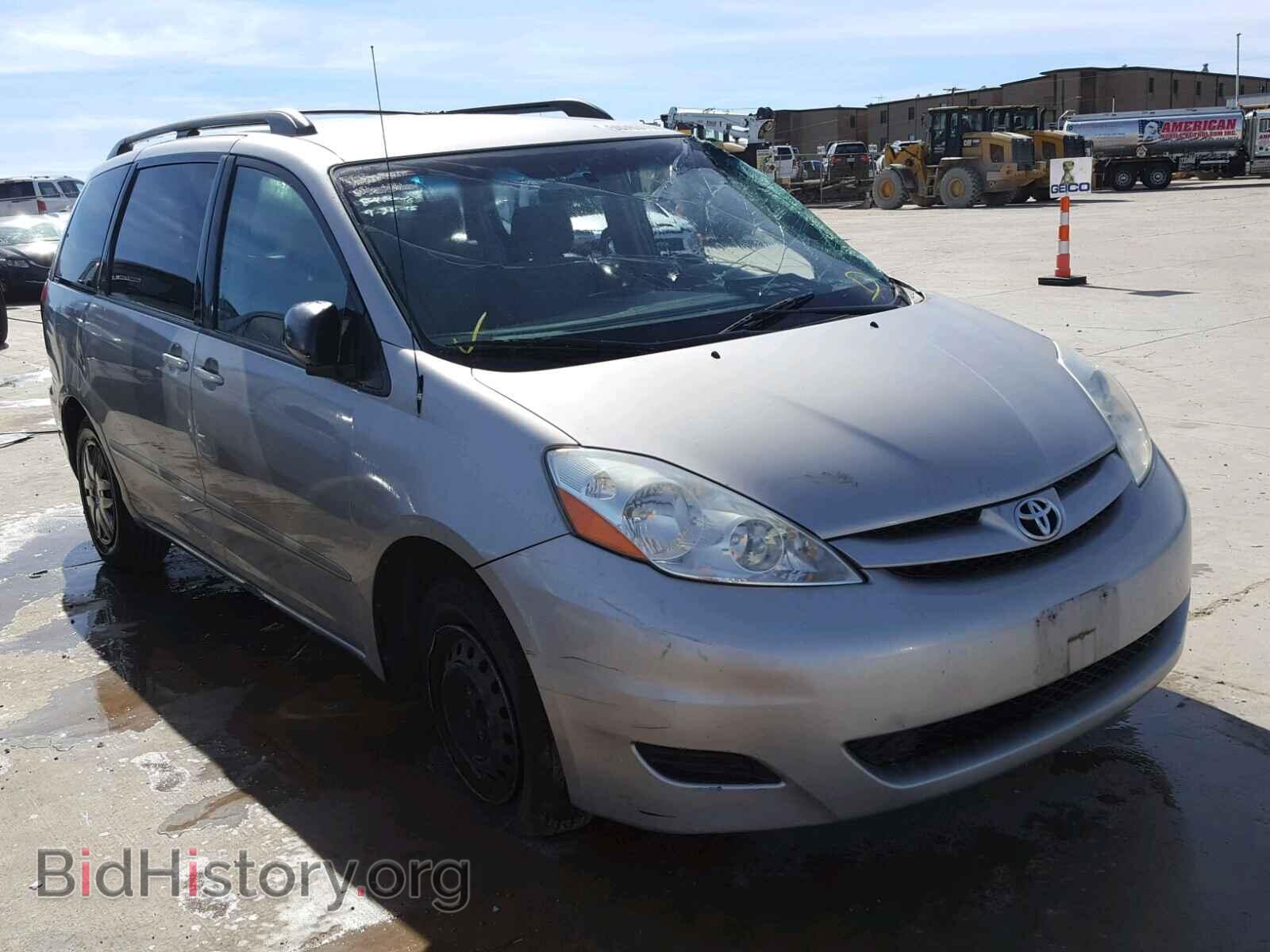 Photo 5TDZK23C28S196275 - TOYOTA SIENNA CE 2008