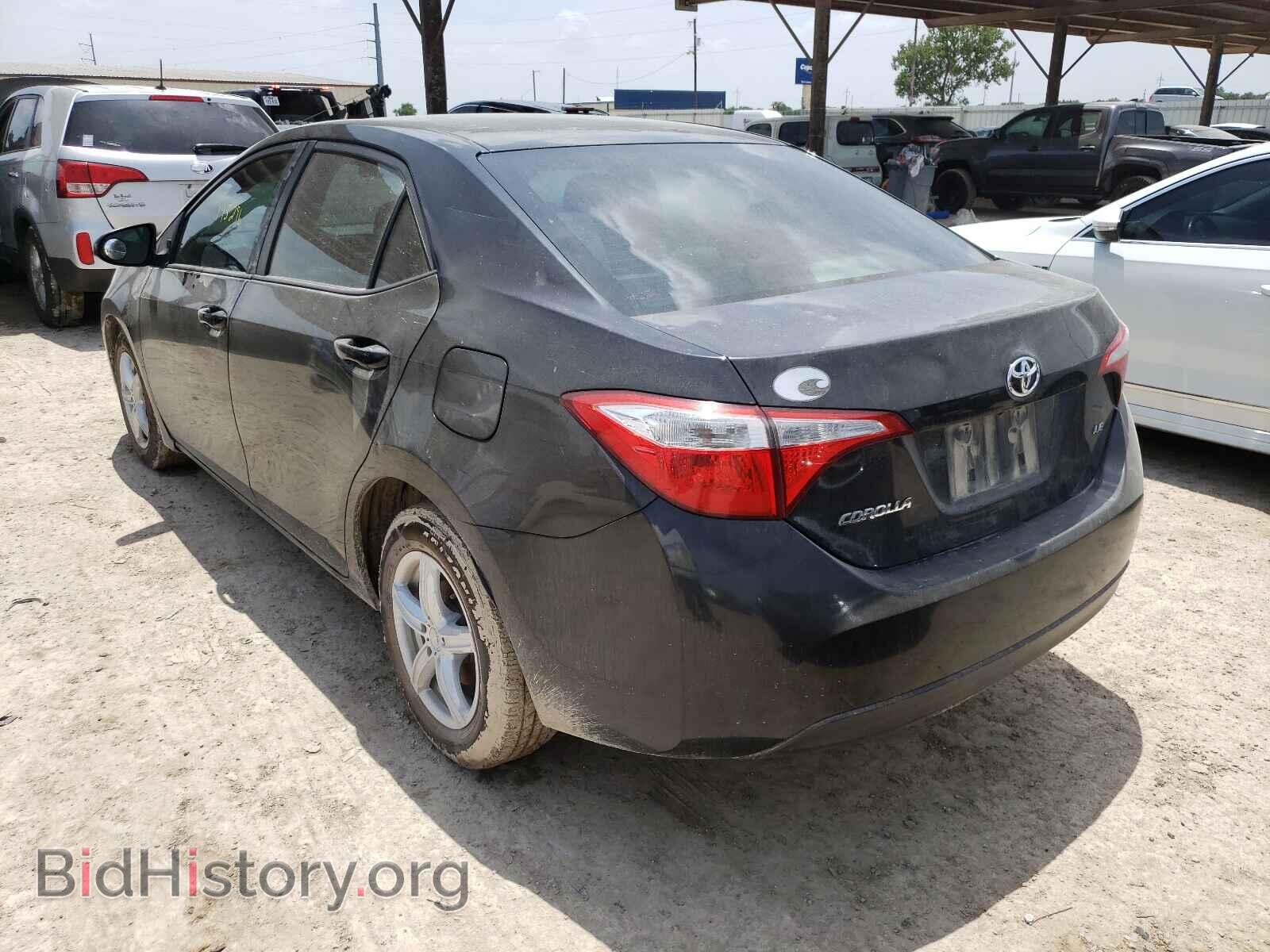 2014 TOYOTA COROLLA - VIN: 5YFBURHE1EP077703 - Фото 3