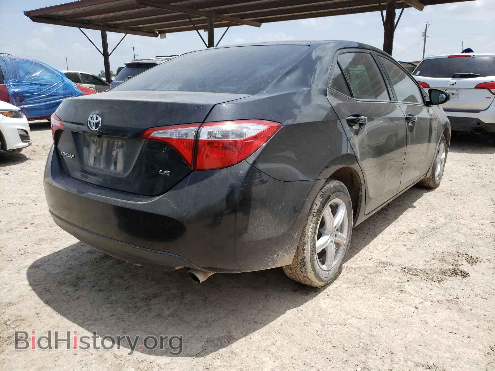 2014 TOYOTA COROLLA - VIN: 5YFBURHE1EP077703 - Фото 4