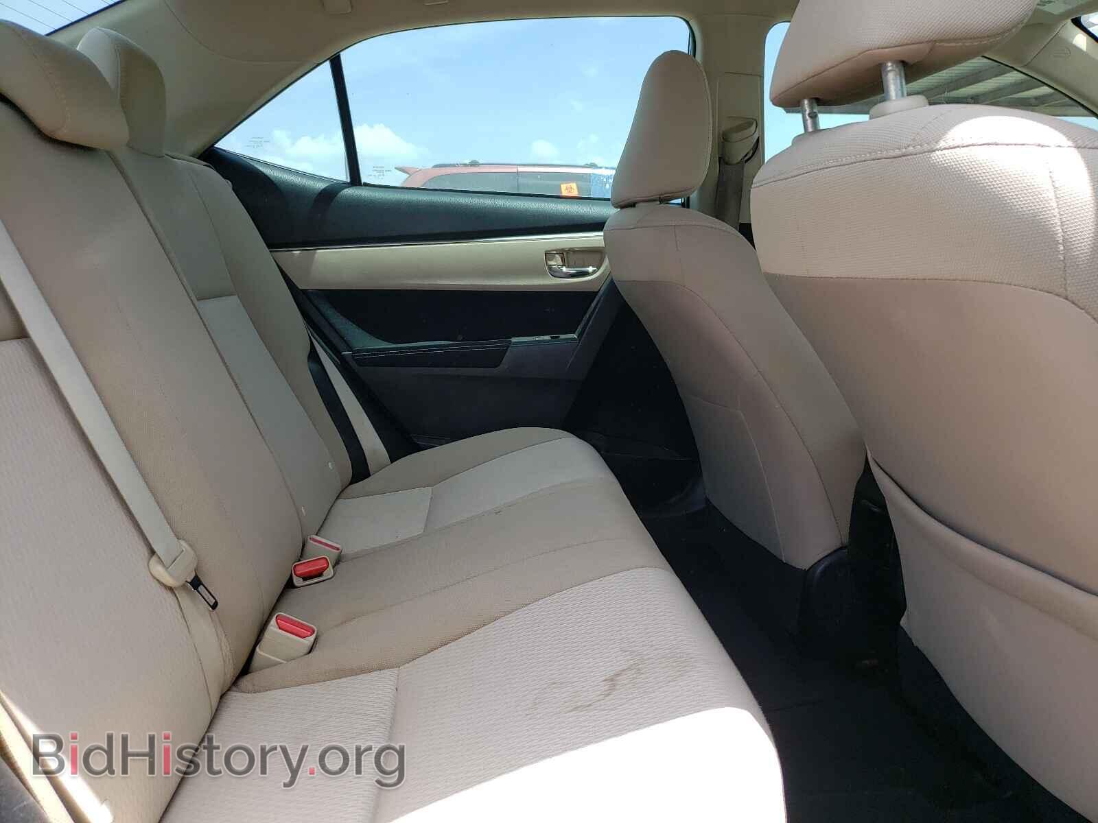 2014 TOYOTA COROLLA - VIN: 5YFBURHE1EP077703 - Фото 6