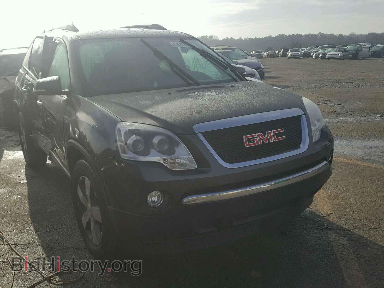 Фотография 1GKKRSEDXCJ310939 - GMC ACADIA 2012