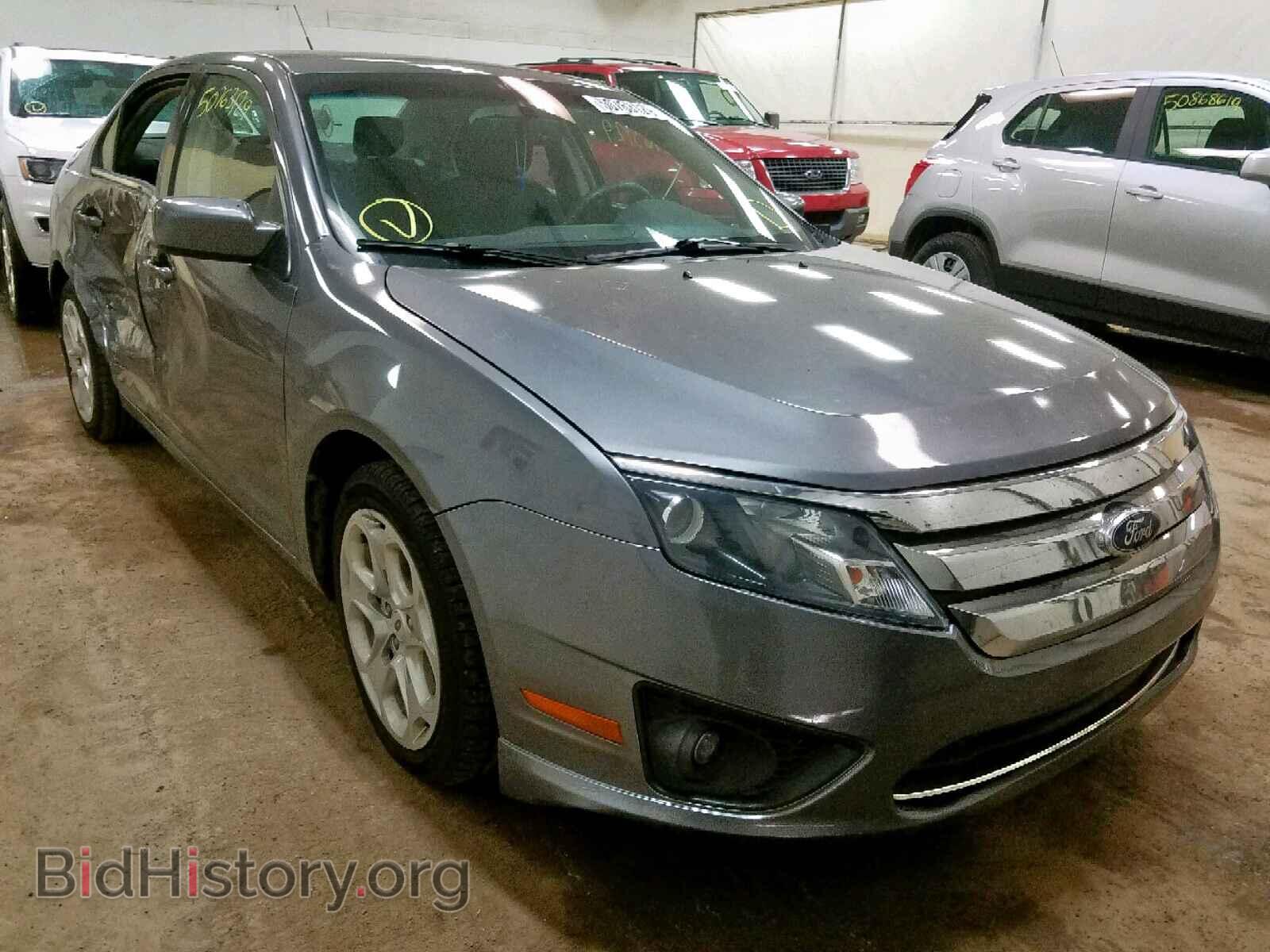 Фотография 3FAHP0HA1BR107174 - FORD FUSION SE 2011