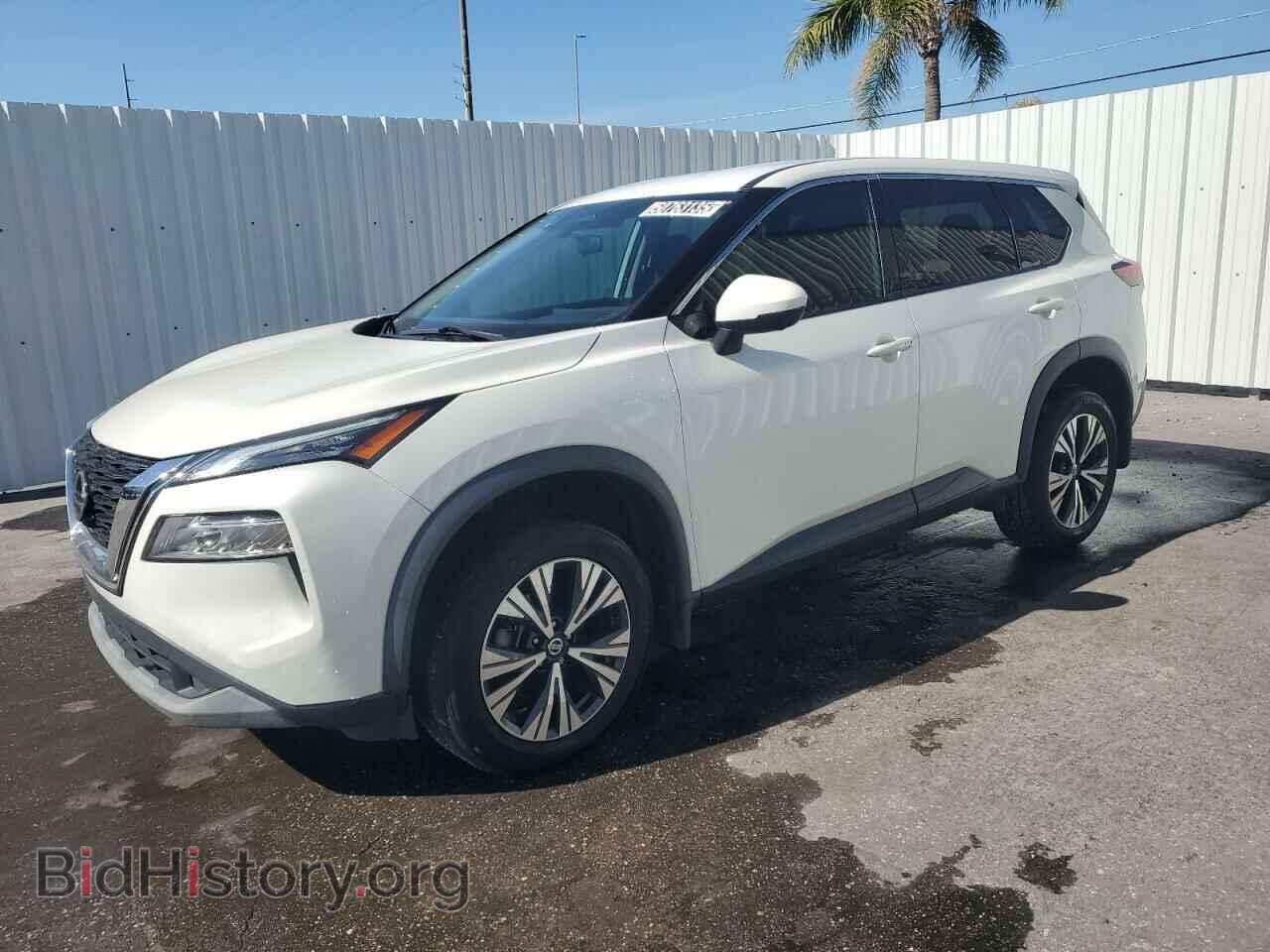 Photo 5N1AT3BA5MC677256 - NISSAN ROGUE 2021