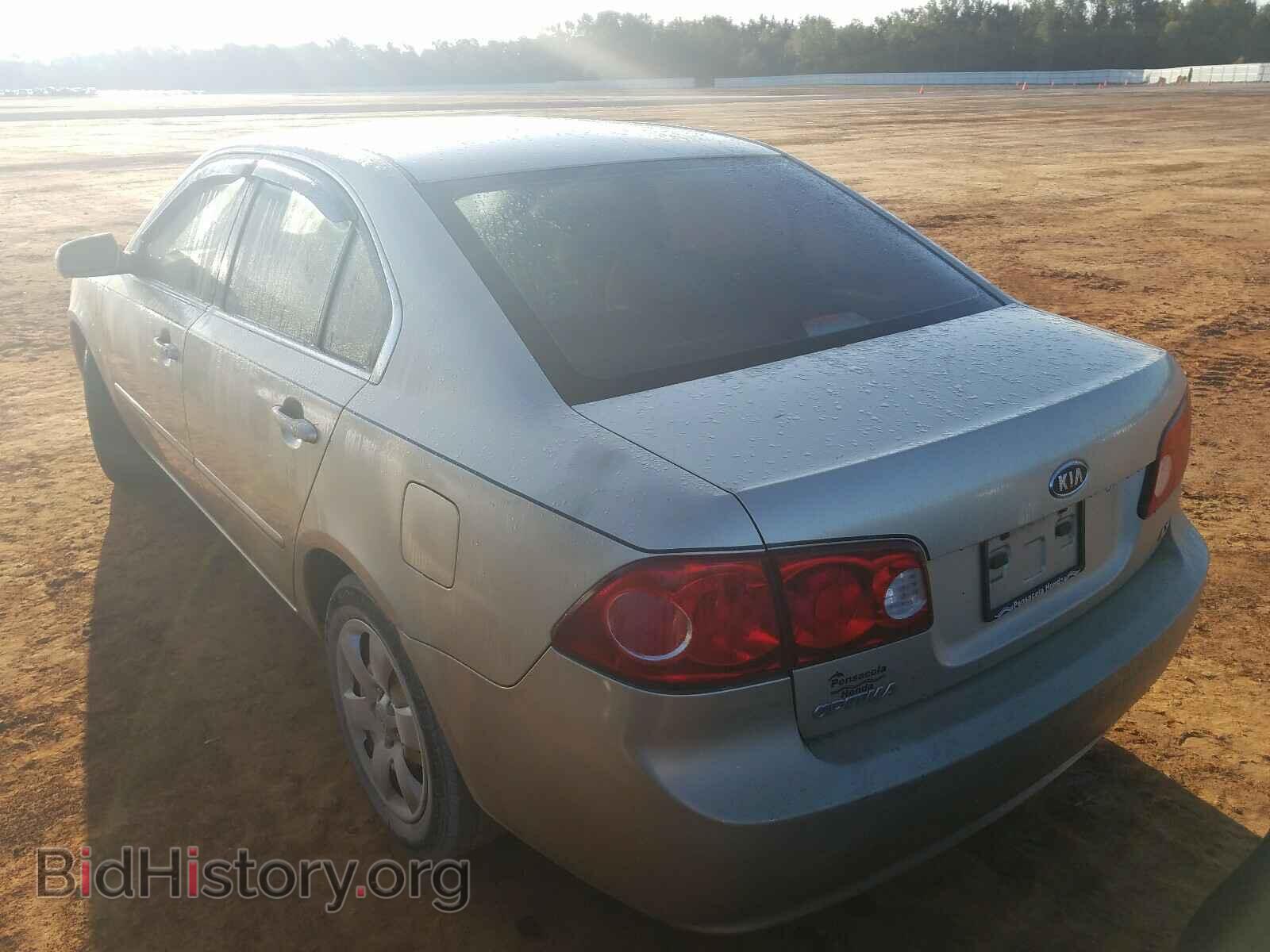 2007 KIA OPTIMA - VIN: KNAGE123675121414 - Фото 3