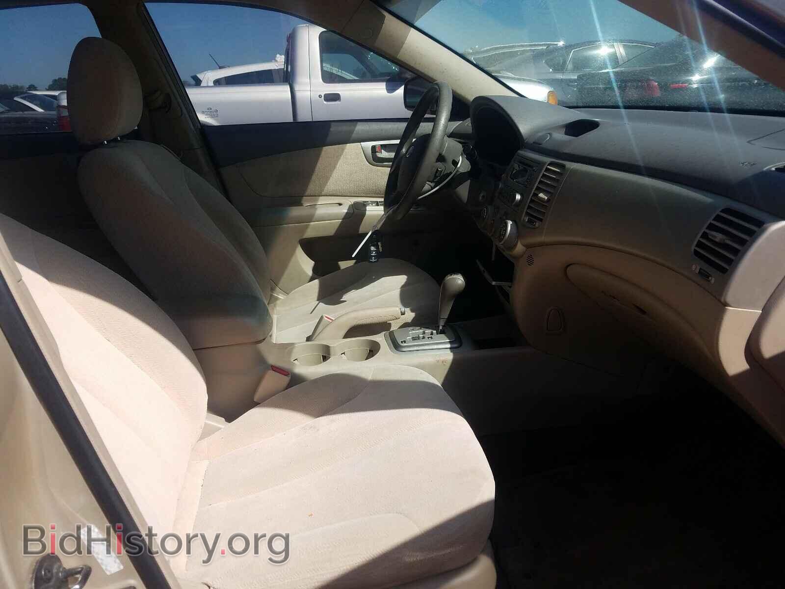 2007 KIA OPTIMA - VIN: KNAGE123675121414 - Фото 5