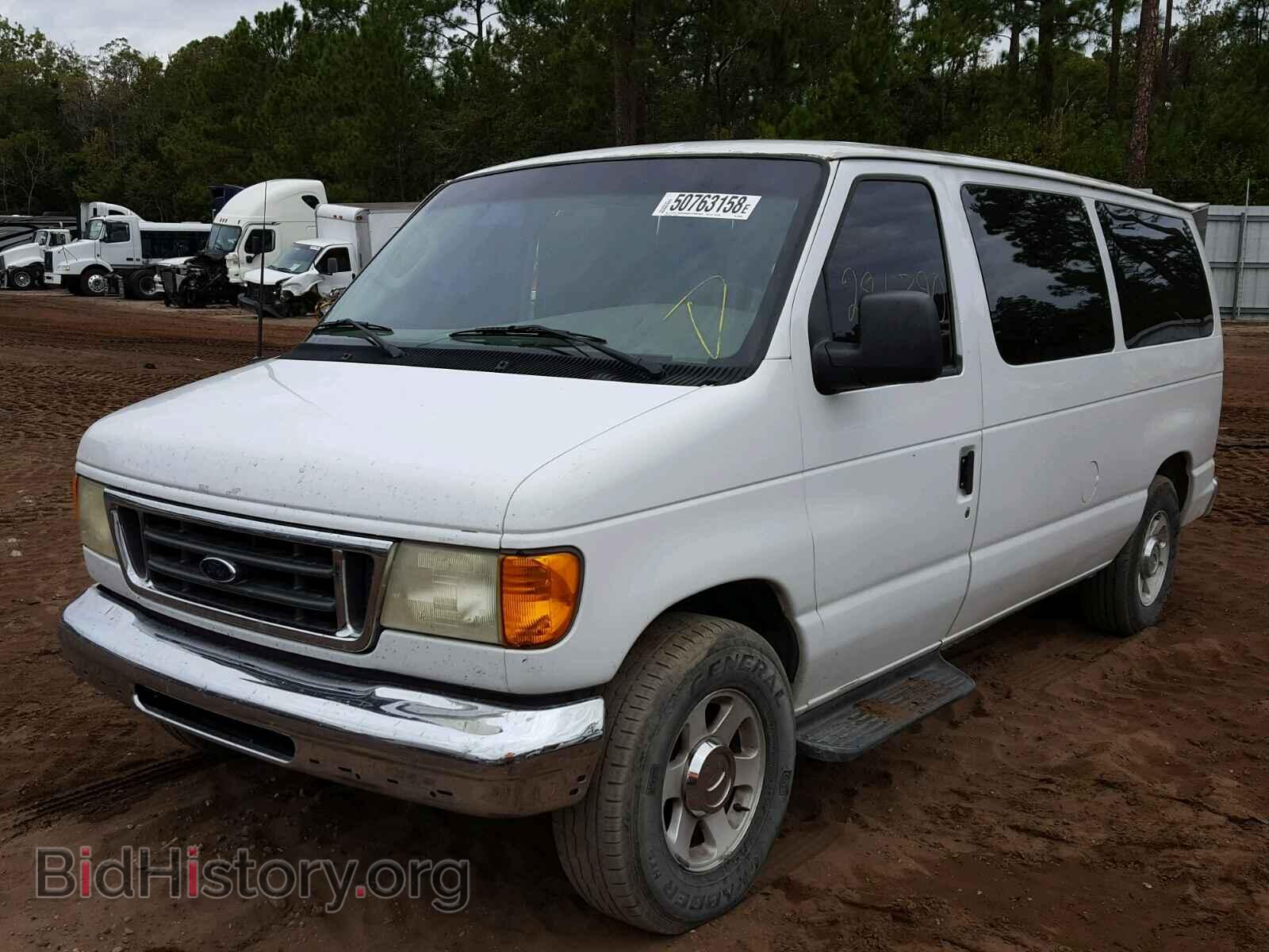 2004 FORD ECONOLINE - VIN: 1FMRE11L04HA25684 - Фото 2