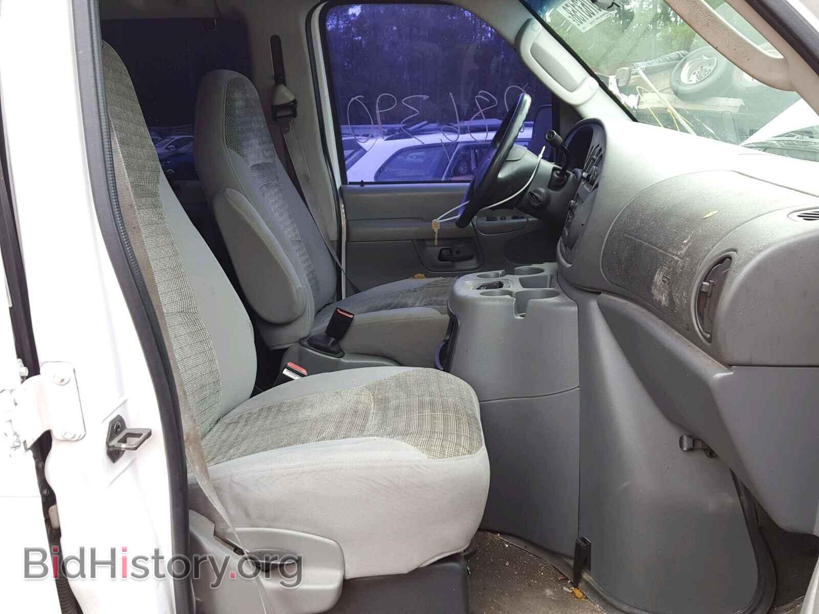 2004 FORD ECONOLINE - VIN: 1FMRE11L04HA25684 - Фото 5