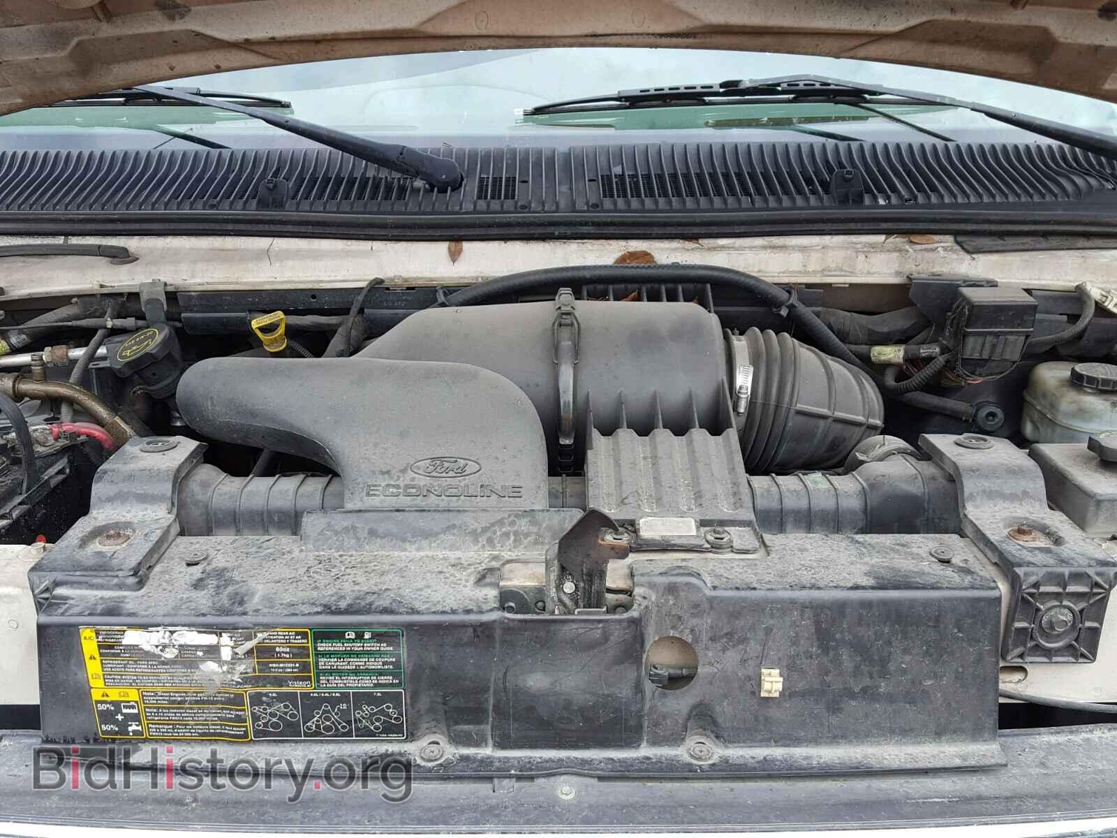 2004 FORD ECONOLINE - VIN: 1FMRE11L04HA25684 - Фото 7