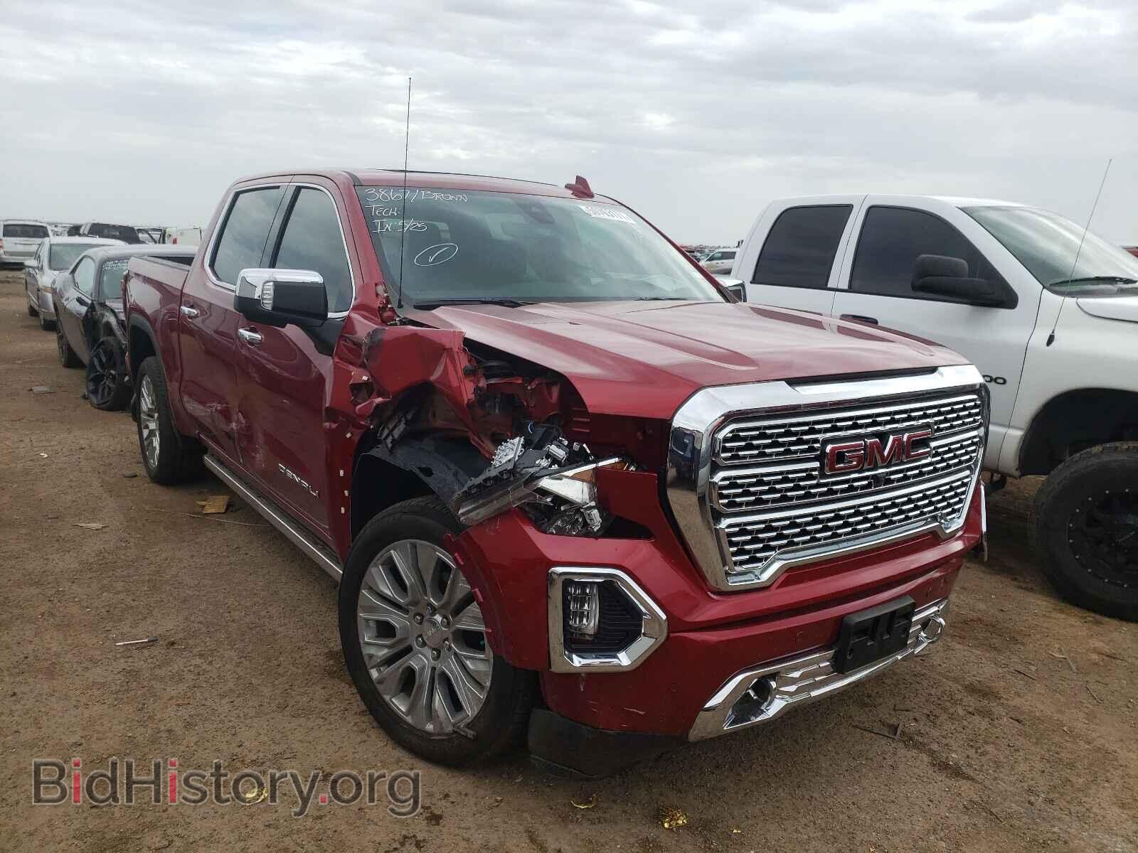 Photo 3GTU9FEL3MG292113 - GMC SIERRA 2021