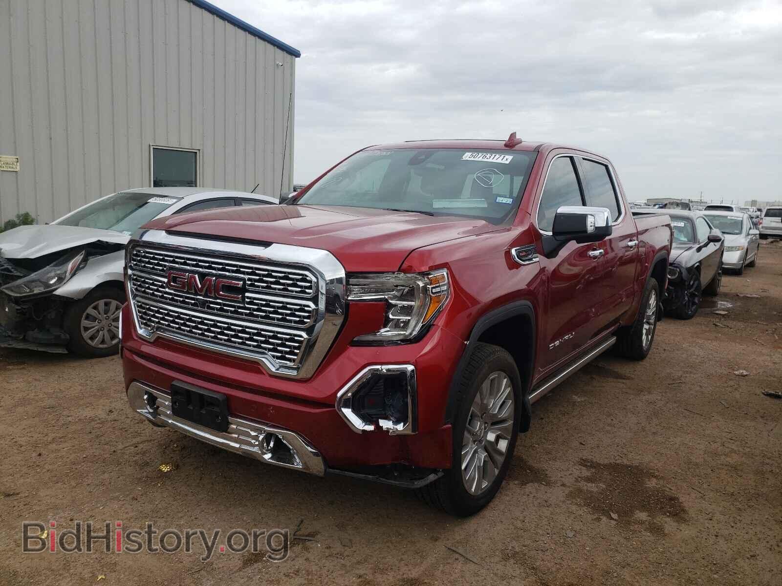 2021 GMC SIERRA - VIN: 3GTU9FEL3MG292113 - Photo 2