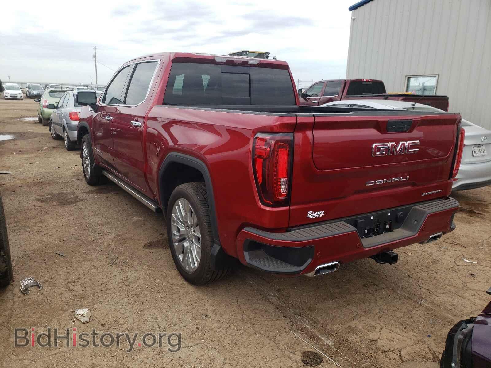 2021 GMC SIERRA - VIN: 3GTU9FEL3MG292113 - Photo 3