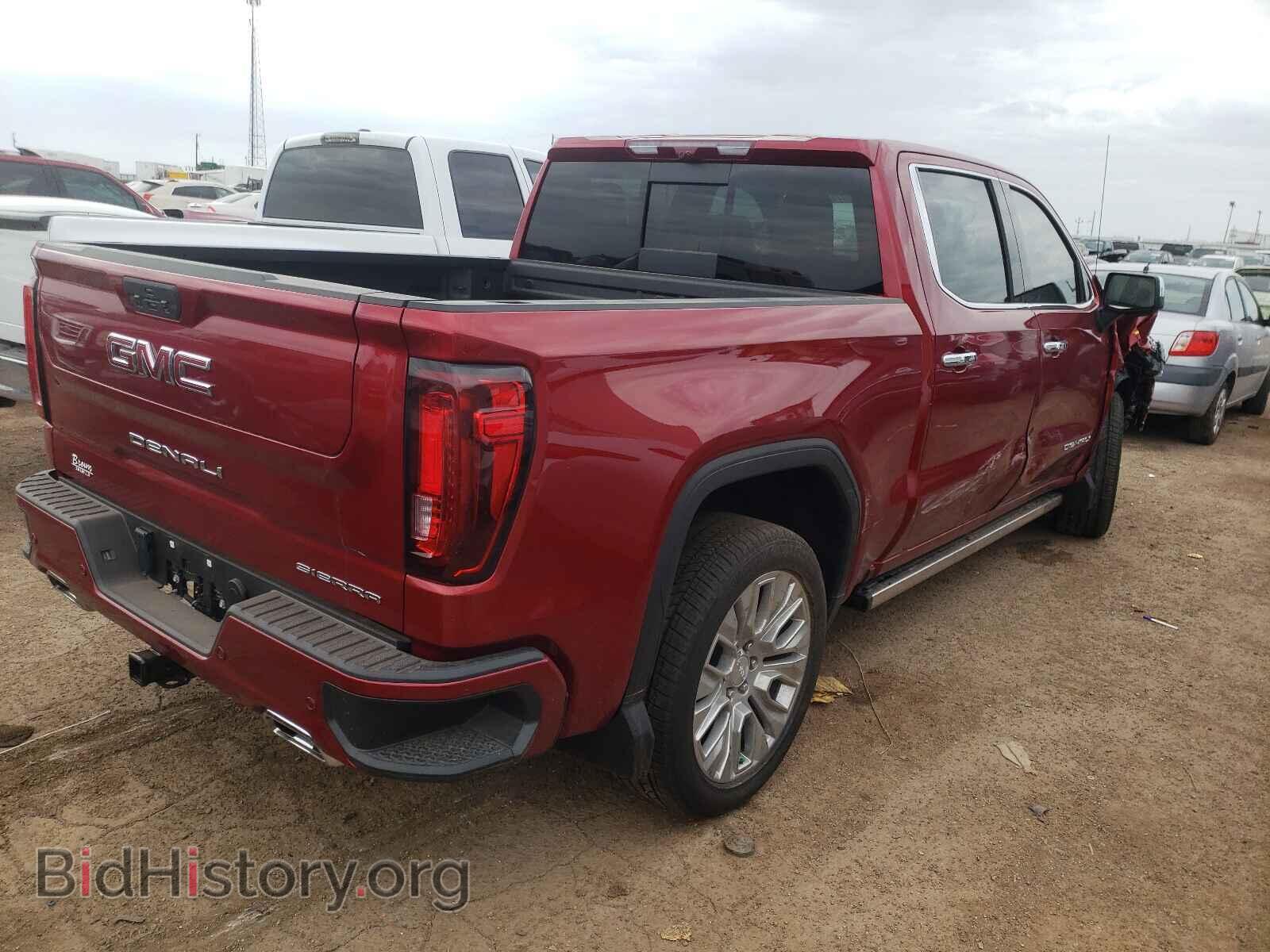 2021 GMC SIERRA - VIN: 3GTU9FEL3MG292113 - Photo 4