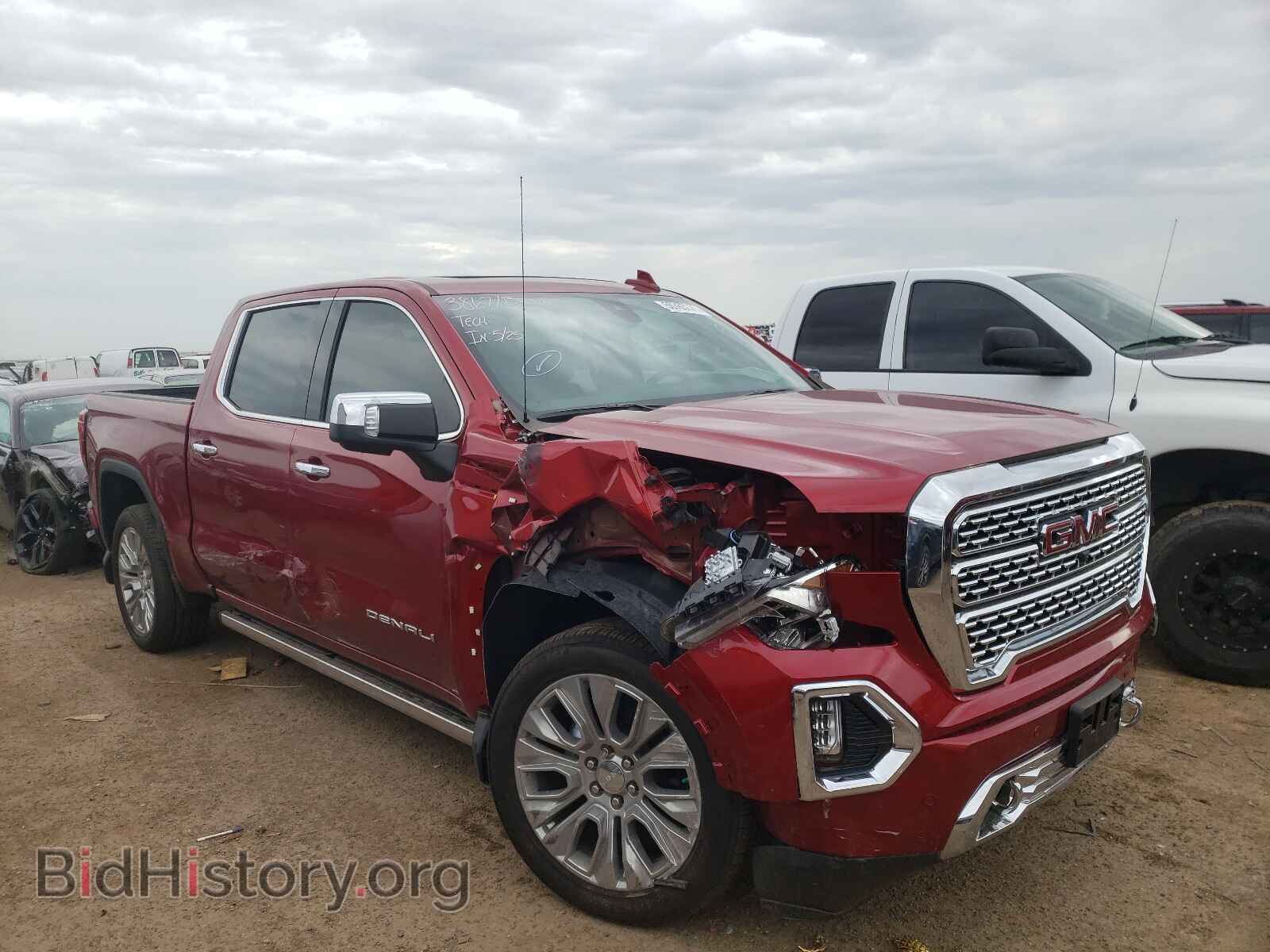 2021 GMC SIERRA - VIN: 3GTU9FEL3MG292113 - Photo 9
