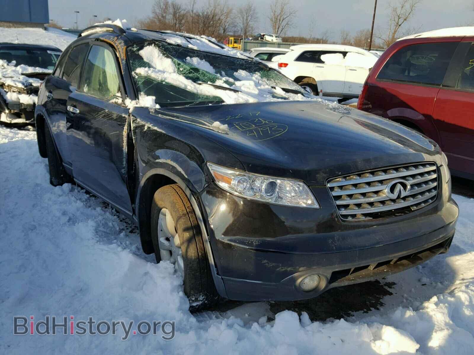 Фотография JNRAS08W94X214036 - INFINITI FX35 2004